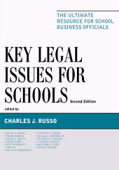 E-book, Key Legal Issues for Schools : The Ultimate Resource for School Business Officials, R&L Education
