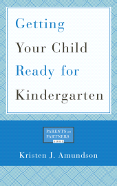 eBook, Getting Your Child Ready for Kindergarten, R&L Education