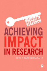 E-book, Achieving Impact in Research, SAGE Publications Ltd