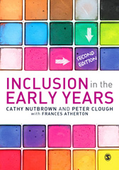 E-book, Inclusion in the Early Years, SAGE Publications Ltd