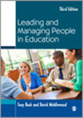 E-book, Leading and Managing People in Education, SAGE Publications Ltd