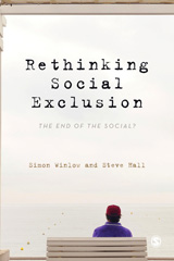 E-book, Rethinking Social Exclusion : The End of the Social?, SAGE Publications Ltd