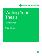 E-book, Writing Your Thesis, SAGE Publications Ltd