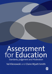 E-book, Assessment for Education : Standards, Judgement and Moderation, Klenowski, Val., SAGE Publications Ltd