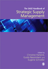 E-book, The SAGE Handbook of Strategic Supply Management, SAGE Publications Ltd