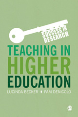 eBook, Teaching in Higher Education, SAGE Publications Ltd