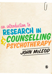 E-book, An Introduction to Research in Counselling and Psychotherapy, SAGE Publications Ltd