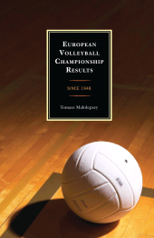 E-book, European Volleyball Championship Results : Since 1948, Scarecrow Press