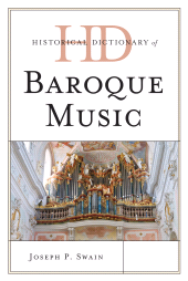 E-book, Historical Dictionary of Baroque Music, Scarecrow Press