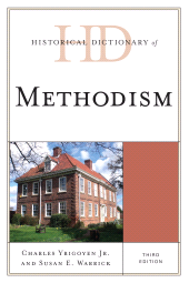 eBook, Historical Dictionary of Methodism, Scarecrow Press