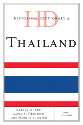 eBook, Historical Dictionary of Thailand, Scarecrow Press