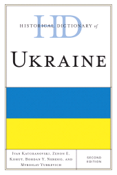 E-book, Historical Dictionary of Ukraine, Scarecrow Press