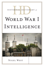 E-book, Historical Dictionary of World War I Intelligence, Scarecrow Press