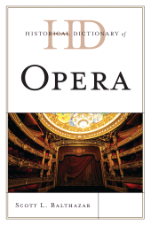 eBook, Historical Dictionary of Opera, Scarecrow Press