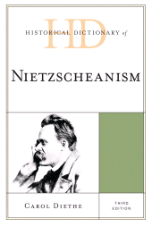 eBook, Historical Dictionary of Nietzscheanism, Scarecrow Press