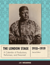 E-book, The London Stage 1910-1919 : A Calendar of Productions, Performers, and Personnel, Scarecrow Press