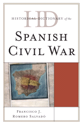 E-book, Historical Dictionary of the Spanish Civil War, Scarecrow Press