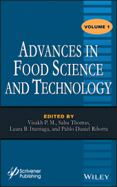 eBook, Advances in Food Science and Technology, Volume 1, Scrivener Publishing