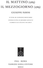 E-book, Il mattino : 1763 ; Il mezzogiorno : 1765, Parini, Giuseppe, Fabrizio Serra