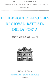 E-book, Le edizioni dell'opera di Giovan Battista Della Porta, Fabrizio Serra