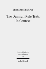 E-book, The Qumran Rule Texts in Context : Collected Studies, Mohr Siebeck