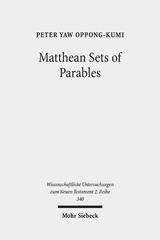 E-book, Matthean Sets of Parables, Oppong-Kumi, Peter Yaw., Mohr Siebeck