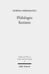 eBook, Philologos Kosmos : Kleine Schriften zur antiken Literatur, Naturwissenschaft, Philosophie und Religion, Mohr Siebeck