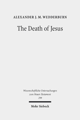 E-book, The Death of Jesus : Some Reflections on Jesus-Traditions and Paul, Mohr Siebeck