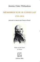 E-book, Mémoires sur le Consulat : 1799-1804, Thibaudeau, Antoine-Clair, SPM