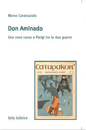 eBook, Don Aminado : una voce russa a Parigi tra le due guerre, Stilo