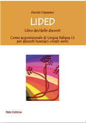 E-book, Lided : libro dei/ delle discenti : corso acquisizionale di lingua italiana LS per discenti bosniaci-croati-serbi, Capasso, Danilo, Stilo