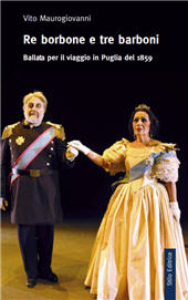 E-book, Re borbone e tre barboni : ballata per il viaggio in Puglia del 1859, Stilo
