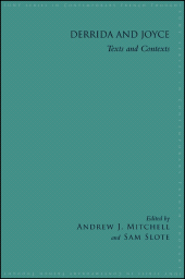 E-book, Derrida and Joyce : Texts and Contexts, SUNY Press - State University of New York Press