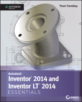 E-book, Inventor 2014 and Inventor LT 2014 Essentials : Autodesk Official Press, Sybex