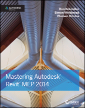 E-book, Mastering Autodesk Revit MEP 2014 : Autodesk Official Press, Sybex