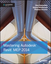 E-book, Mastering Autodesk Revit MEP 2014 : Autodesk Official Press, Sybex