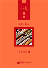 E-book, La statualità, Bixio, Andrea, Tangram edizioni scientifiche
