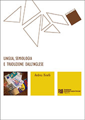 eBook, Lingua, semiologia e traduzione dall'inglese, Tangram edizioni scientifiche