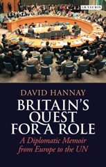 E-book, Britain's Quest for a Role, I.B. Tauris