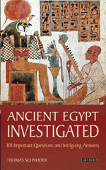 eBook, Ancient Egypt Investigated, Schneider, Thomas, I.B. Tauris