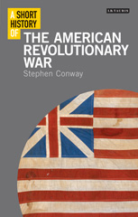 eBook, A Short History of the American Revolutionary War, I.B. Tauris