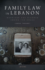 E-book, Family Law in Lebanon, I.B. Tauris
