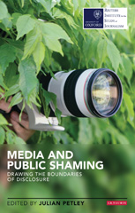 E-book, Media and Public Shaming, I.B. Tauris