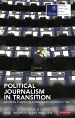 E-book, Political Journalism in Transition, I.B. Tauris