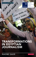 E-book, Transformations in Egyptian Journalism, I.B. Tauris