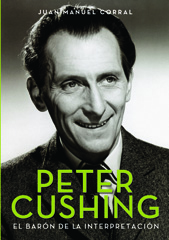 E-book, Peter Cushing : el barón de la interpretación, T&B Editores
