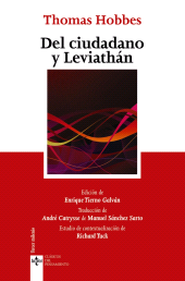 E-book, Del ciudadano y Leviatán : Antología de textos políticos, Tecnos