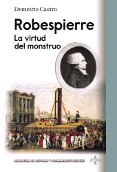 E-book, Robespierre : La virtud del monstruo, Tecnos
