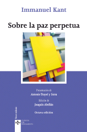 E-book, La paz perpetua : Octava edición, Tecnos