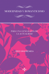 E-book, Modernidad y romanticismo : Para una genealogía de la actualidad, Tecnos